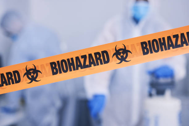 Professional Unattended Death Cleanup technician working in Big Bear City, CA